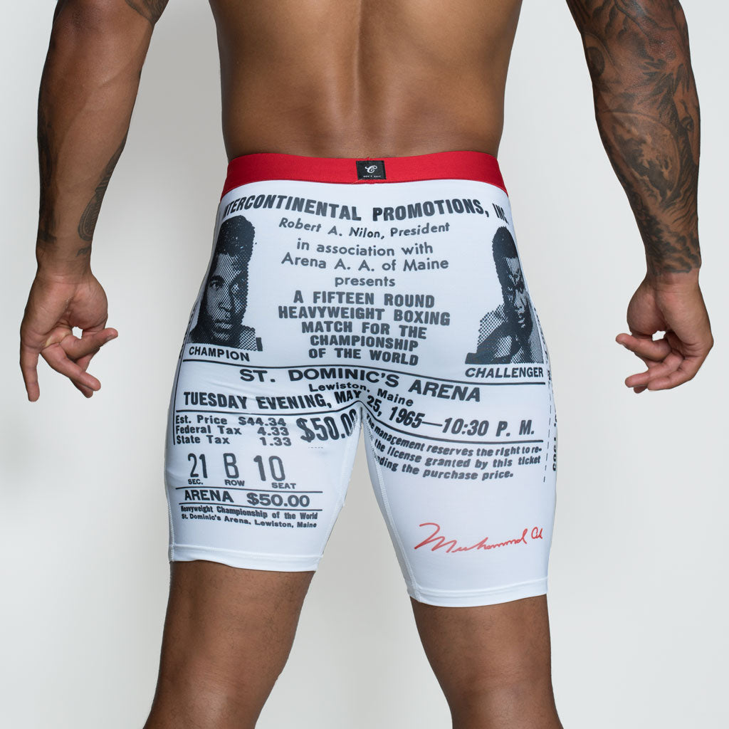 Contenders Clothing Muhammad Ali Robe 1965 Brief Underwear - Tophatter Daily Deals