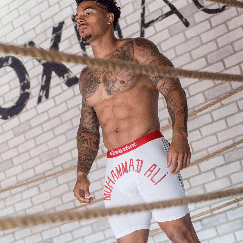 Contenders Clothing Muhammad Ali Robe 1965 Brief Underwear - Tophatter Daily Deals