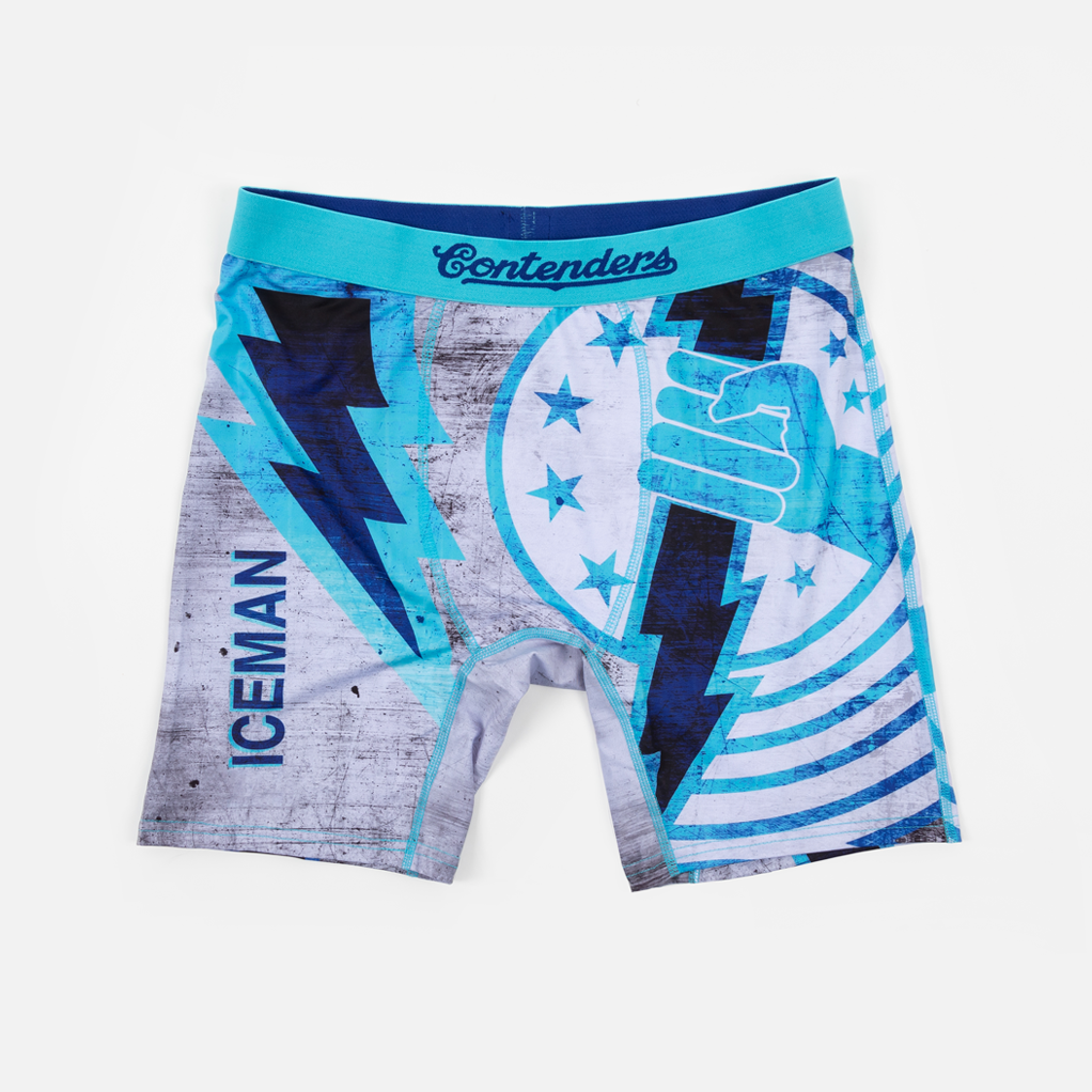 Contenders Clothing Top Gun Ice Man Brief Light Blue Underwear - Tophatter Daily Deals