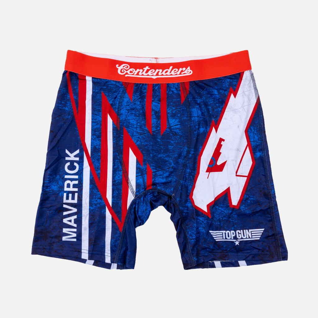 Contenders Clothing Top Gun Maverick Brief Blue Underwear - Tophatter Daily Deals