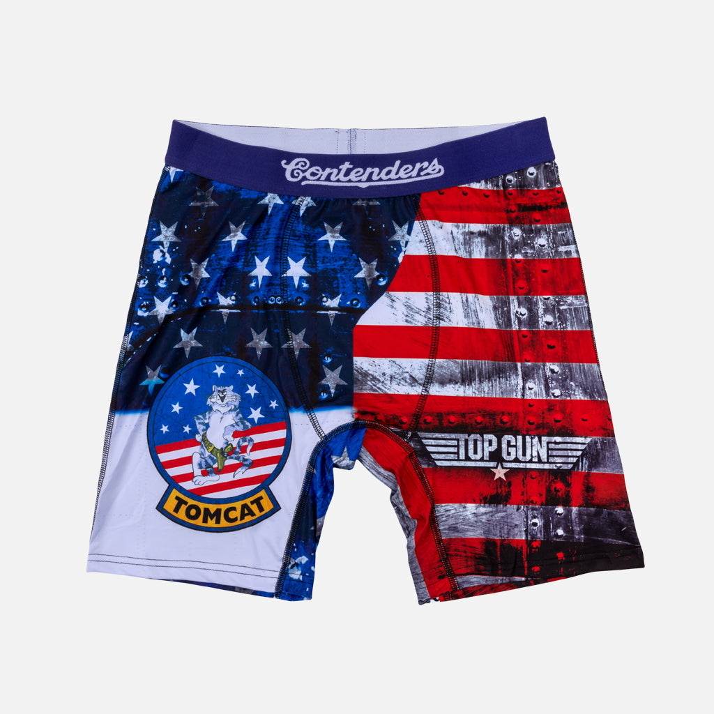 Contenders Clothing Top Gun Tomcat Brief White Underwear - Tophatter Daily Deals