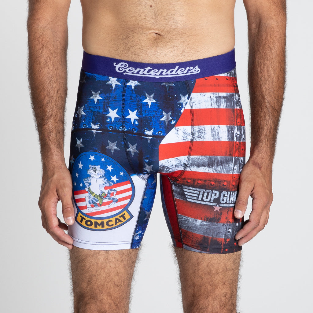 Contenders Clothing Top Gun Tomcat Brief Underwear - Tophatter Daily Deals