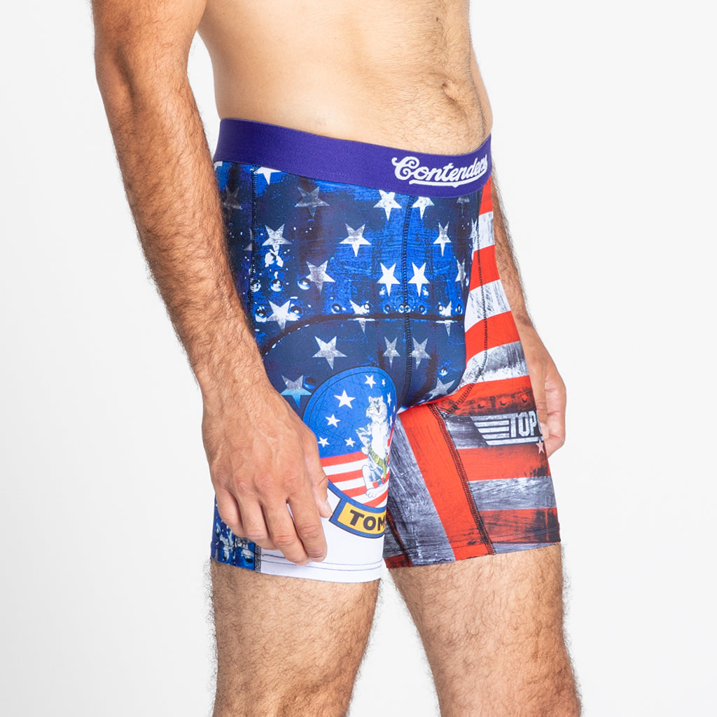 Contenders Clothing Top Gun Tomcat Brief Underwear - Tophatter Daily Deals