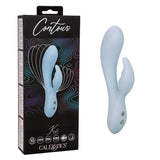 Contour Kali Flexible Dual Massager in Light Blue with 10 Vibration Functions and Rechargeable > Vibrators > Ladies > Rabbit - Tophatter Daily Deals