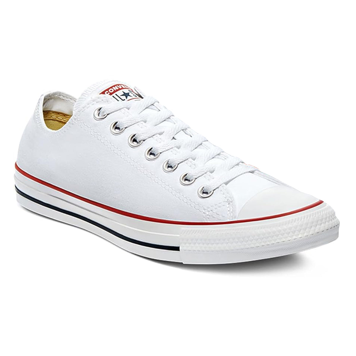 Converse Chuck Taylor All Star Canvas Low Top Sneakers Footwear - Tophatter Daily Deals