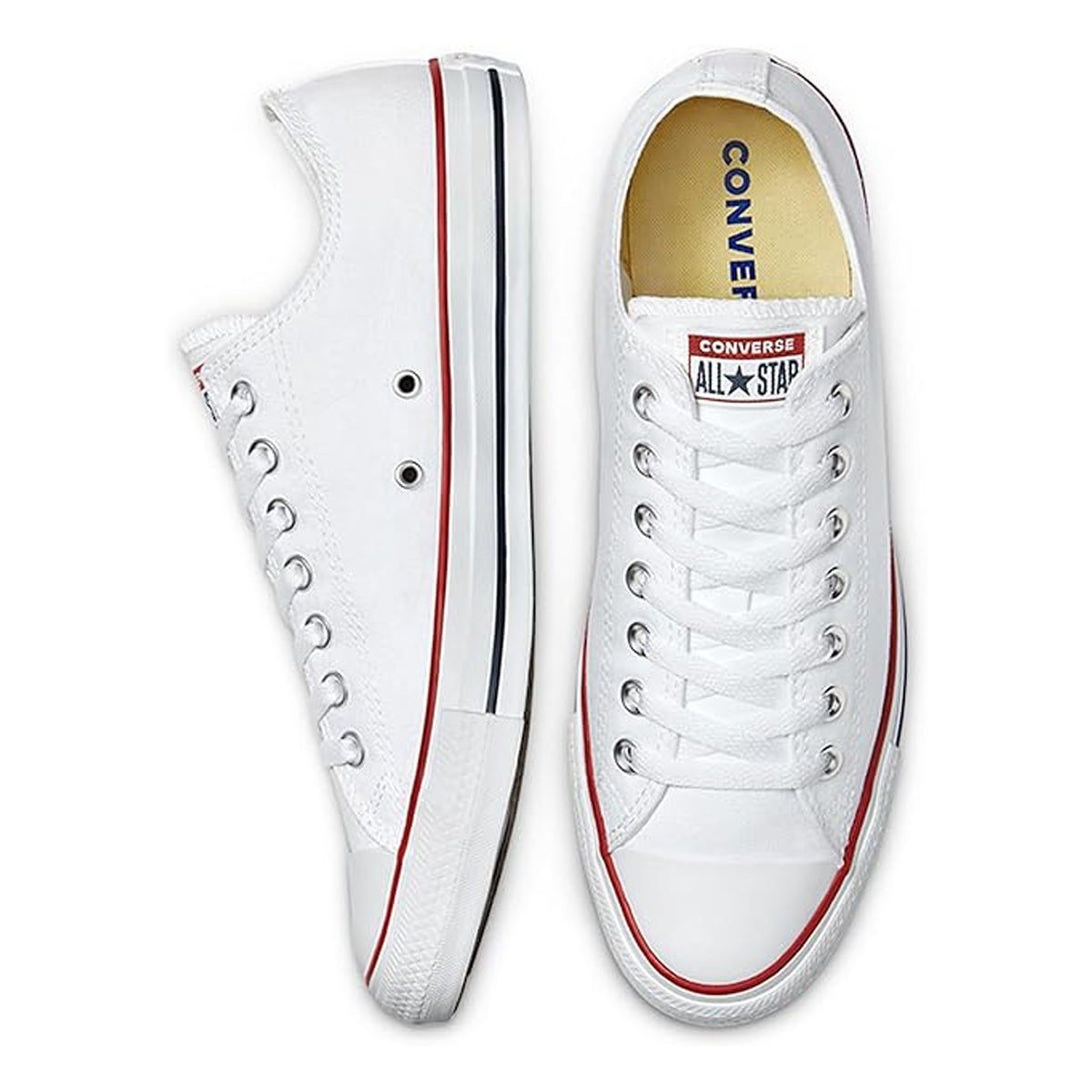 Converse Chuck Taylor All Star Canvas Low Top Sneakers Footwear - Tophatter Daily Deals