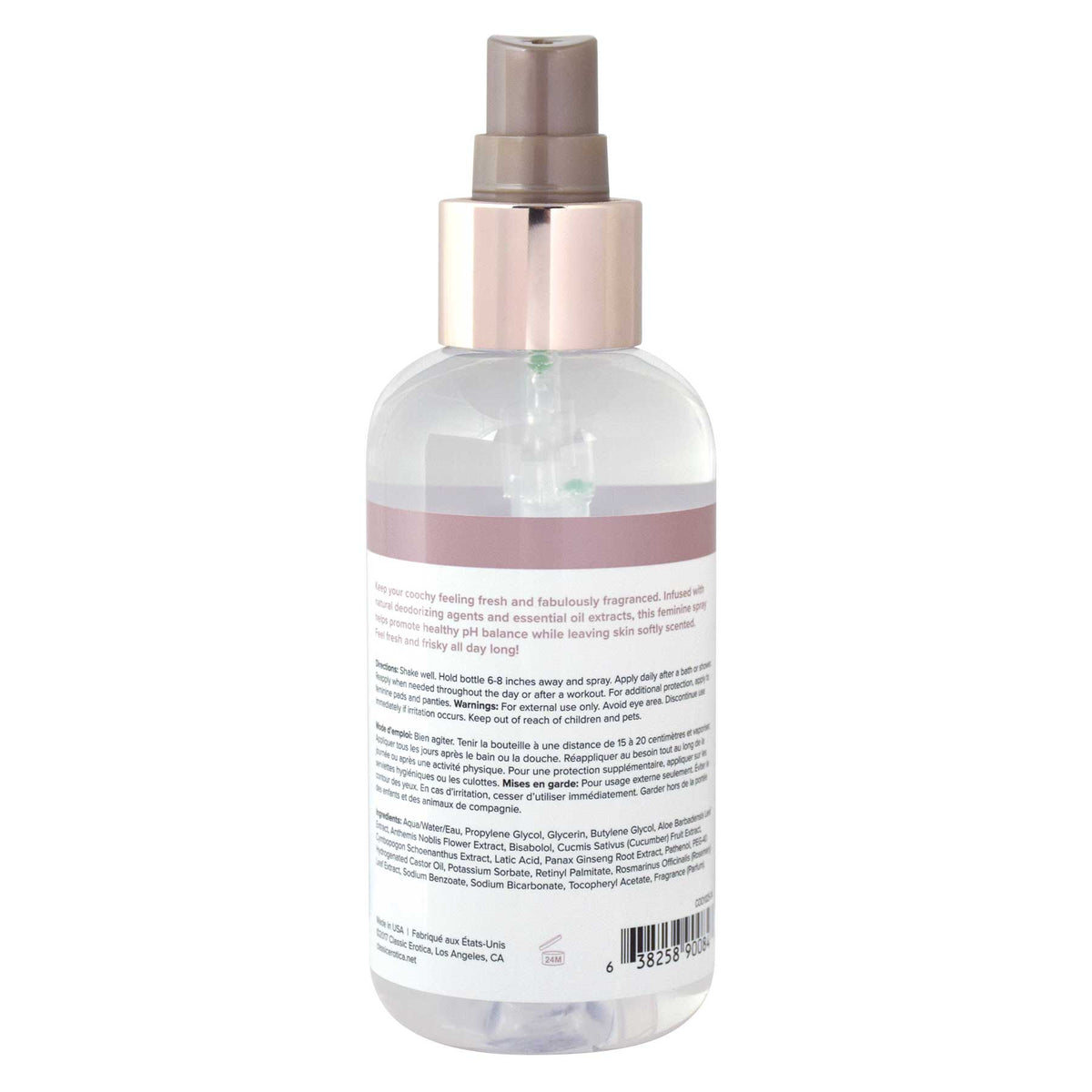Coochy Feminine Intimate Spray 118ml – Freshness and pH Balance Intimate Care Spray > Essentials > Feminine Care - Tophatter Daily Deals