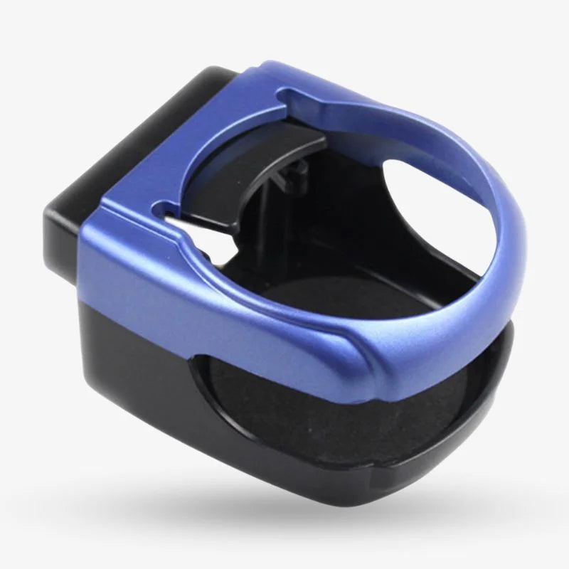 Car Cup Holder Vent Mount Quick Install Universal Cup Blue - Tophatter Daily Deals