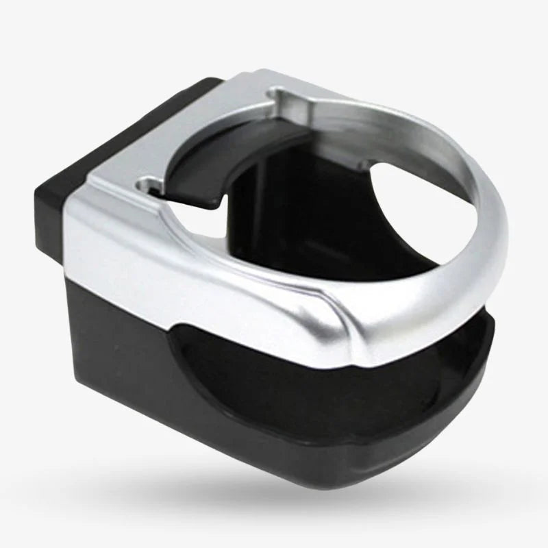 Car Cup Holder Vent Mount Quick Install Universal Cup Silver - Tophatter Daily Deals
