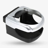Car Cup Holder Vent Mount Quick Install Universal Cup Silver - Tophatter Daily Deals