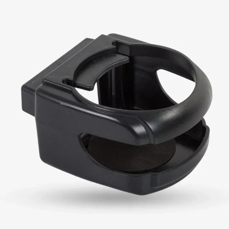 Car Cup Holder Vent Mount Quick Install Universal Cup Black - Tophatter Daily Deals