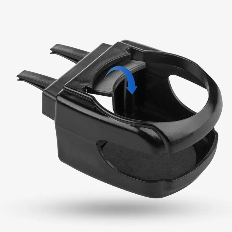 Car Cup Holder Vent Mount Quick Install Universal Cup - Tophatter Daily Deals