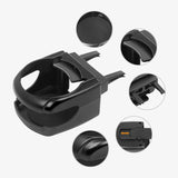 Car Cup Holder Vent Mount Quick Install Universal Cup - Tophatter Daily Deals