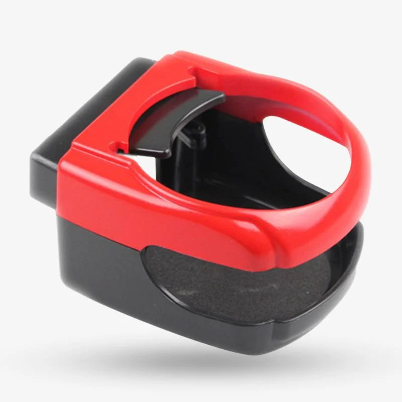 Car Cup Holder Vent Mount Quick Install Universal Cup Red - Tophatter Daily Deals