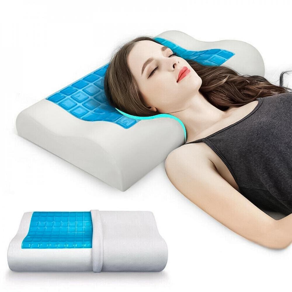 Cool Pillows UK - Memory Foam Pillows for Head Neck Back Body Sleeping Pillow - Tophatter Daily Deals