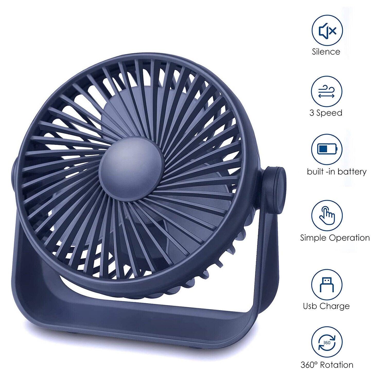 Best Neck Fan UK - Portable Neck Fan Mini USB Rechargeable Lazy Neckband Bladeless Cooler Apparel & Accessories - Tophatter Daily Deals