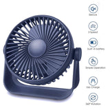 Best Neck Fan UK - Portable Neck Fan Mini USB Rechargeable Lazy Neckband Bladeless Cooler Apparel & Accessories - Tophatter Daily Deals
