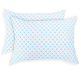 Bamboo Memory Foam Pillow with Removable Cover White Bedding - Tophatter Daily Deals
