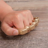 Model Z Copper Brass Knuckles - Cakra EDC Gadgets Brass Knuckles - Tophatter Daily Deals