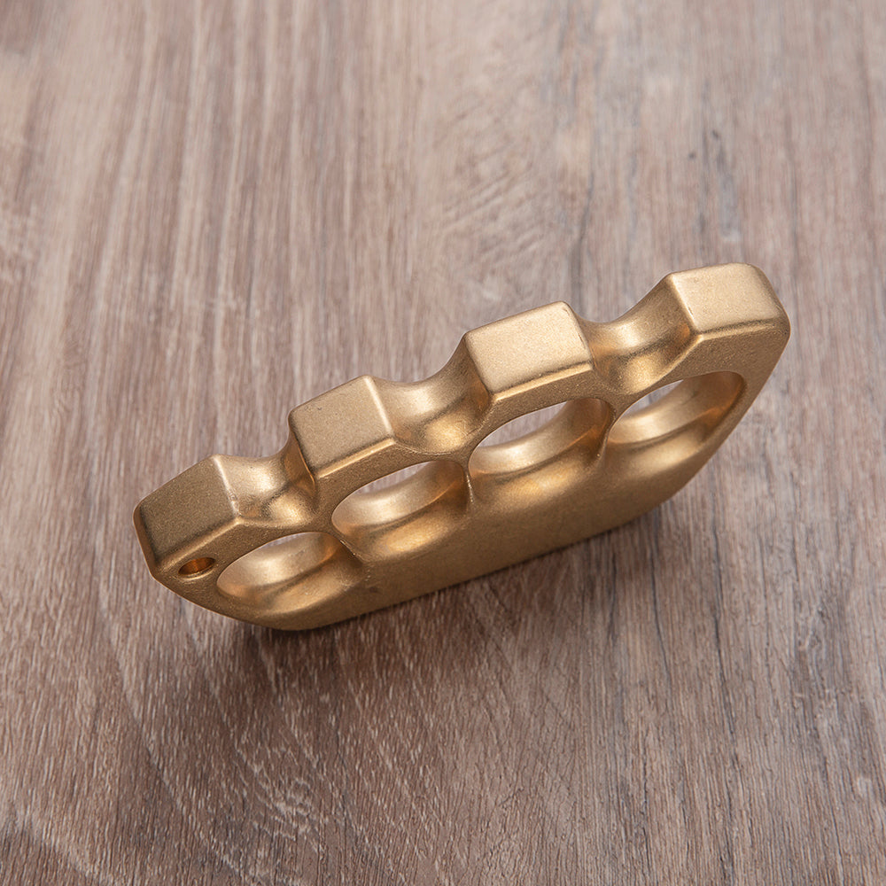 Model Z Copper Brass Knuckles - Cakra EDC Gadgets Brass Knuckles - Tophatter Daily Deals