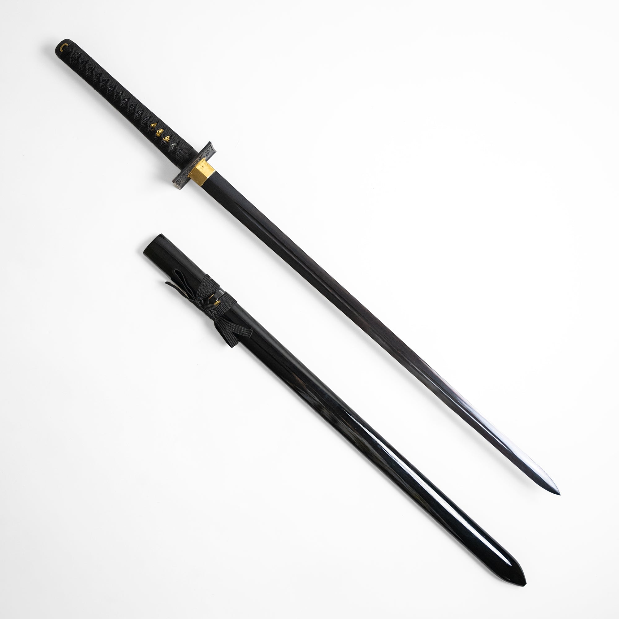Fire and Steel - "Copper Tears" Double-Edged Ninjato (Battle Ready) Fire and Steel Exclusive - Tophatter Daily Deals