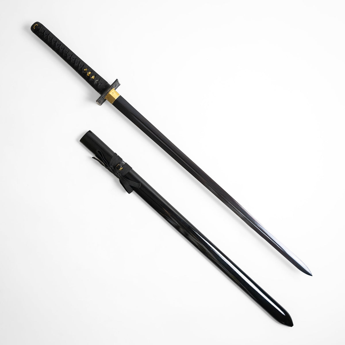Fire and Steel - "Copper Tears" Double-Edged Ninjato (Battle Ready) Fire and Steel Exclusive - Tophatter Daily Deals