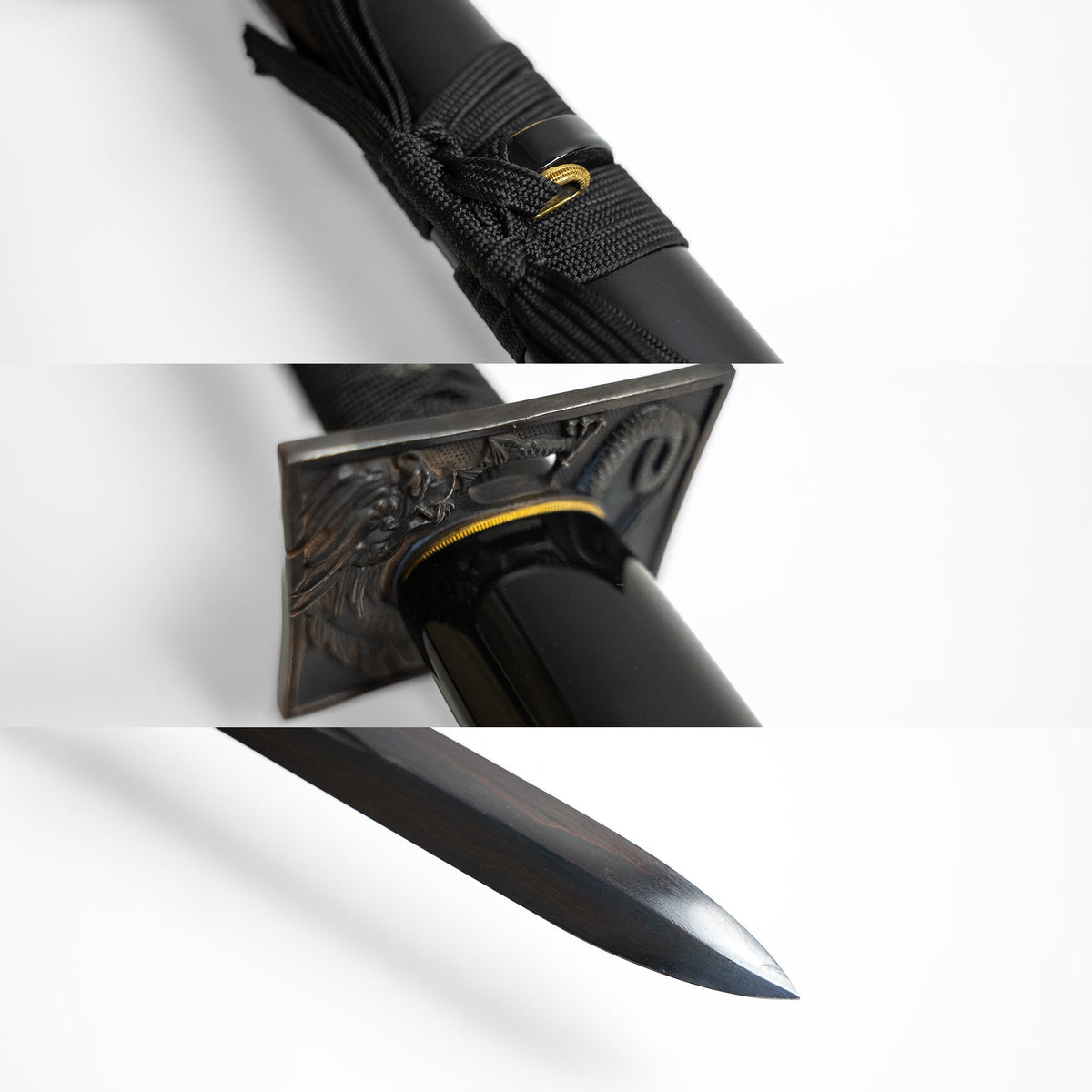 Fire and Steel - "Copper Tears" Double-Edged Ninjato (Battle Ready) Fire and Steel Exclusive - Tophatter Daily Deals