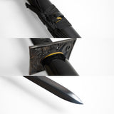 Fire and Steel - "Copper Tears" Double-Edged Ninjato (Battle Ready) Fire and Steel Exclusive - Tophatter Daily Deals