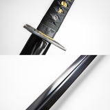 Fire and Steel - "Copper Tears" Double-Edged Ninjato (Battle Ready) Fire and Steel Exclusive - Tophatter Daily Deals