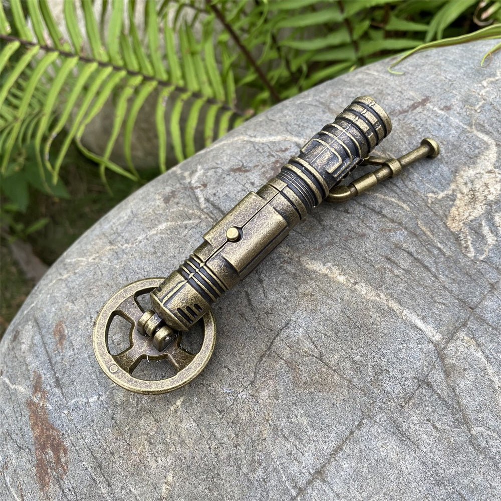 Miniature Metal Mortar Mine 10CM/3.9