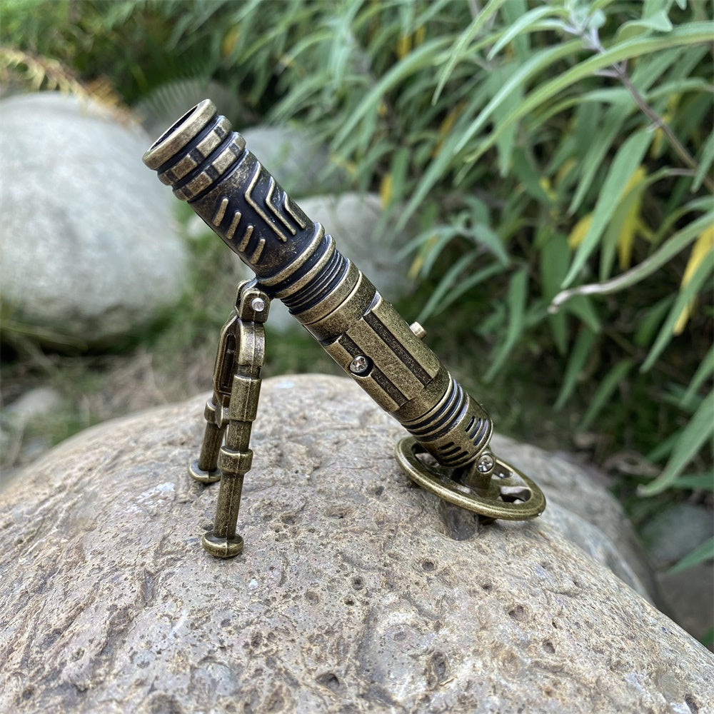 Miniature Metal Mortar Mine 10CM/3.9