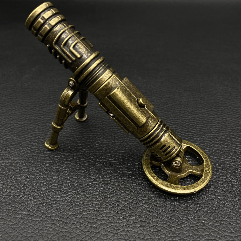 Miniature Metal Mortar Mine 10CM/3.9" - Tophatter Daily Deals