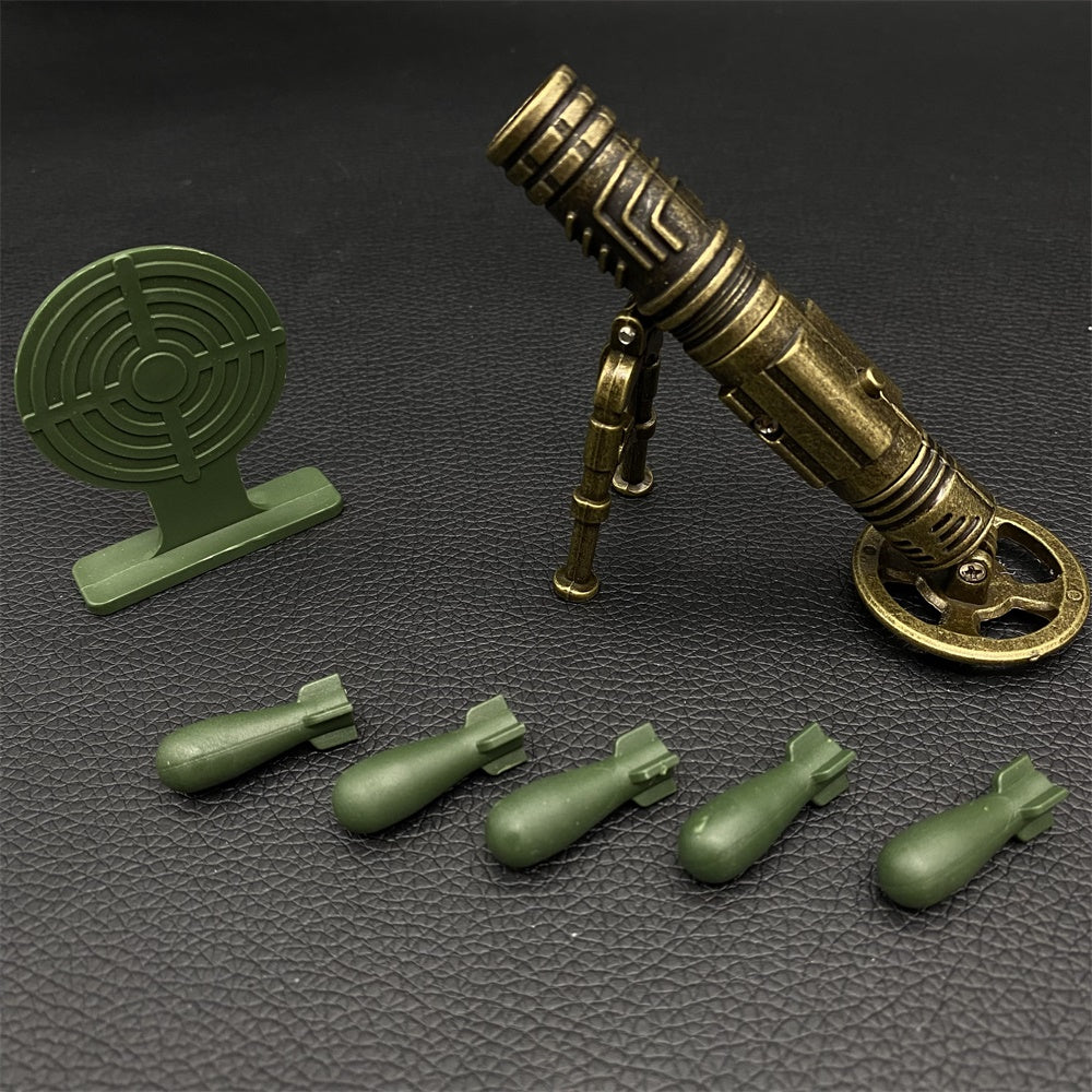 Miniature Metal Mortar Mine 10CM/3.9" - Tophatter Daily Deals