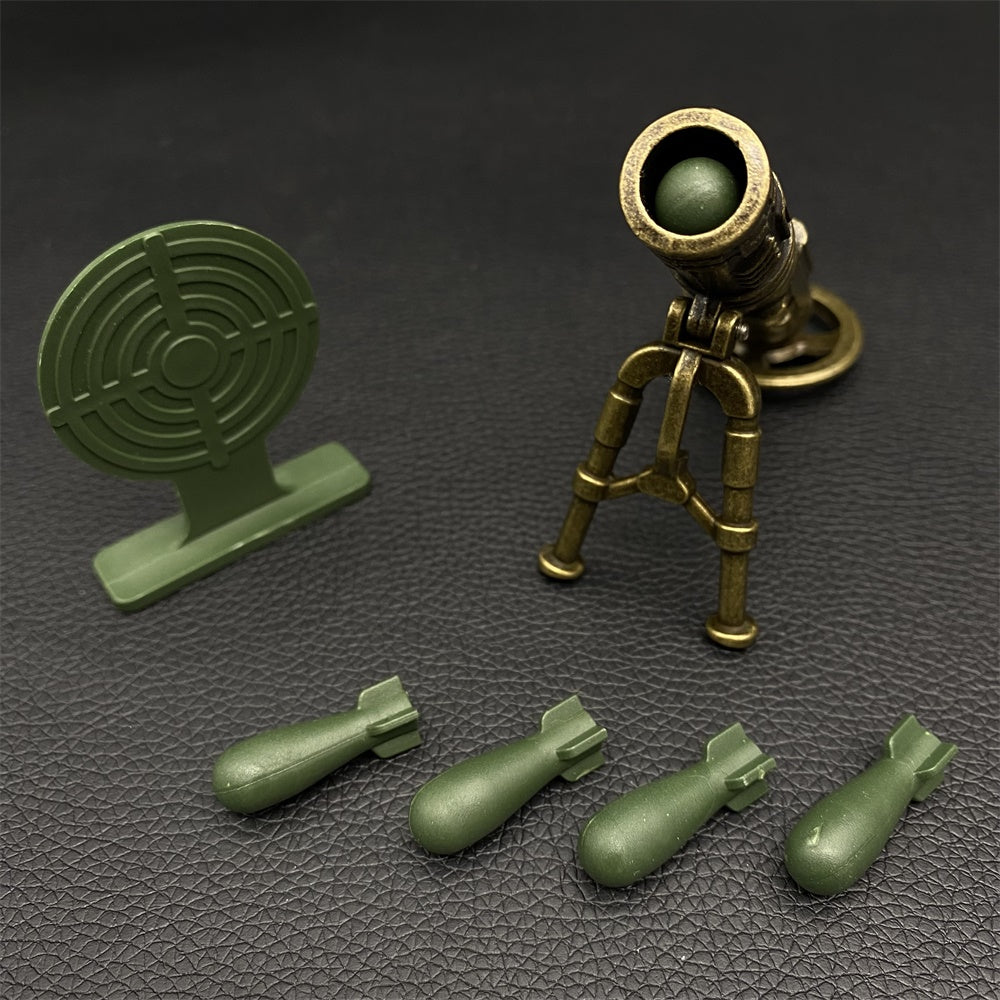 Miniature Metal Mortar Mine 10CM/3.9" - Tophatter Daily Deals