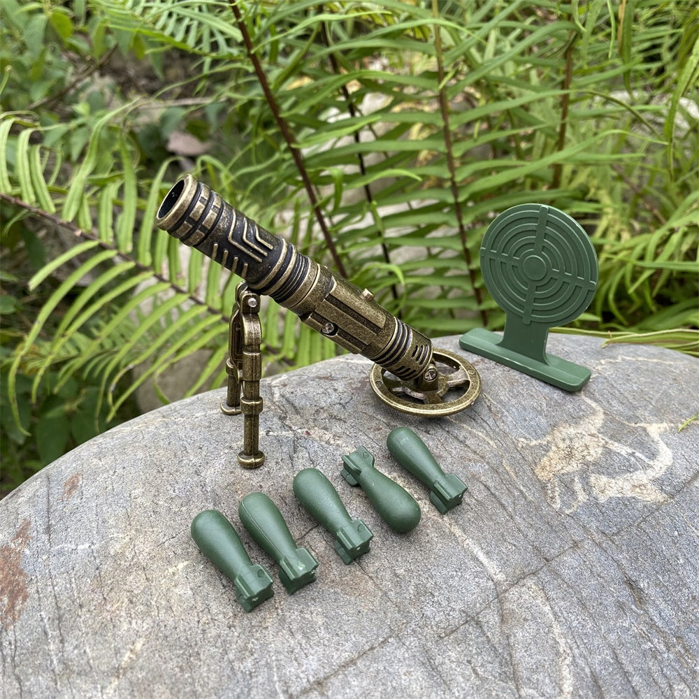 Miniature Metal Mortar Mine 10CM/3.9