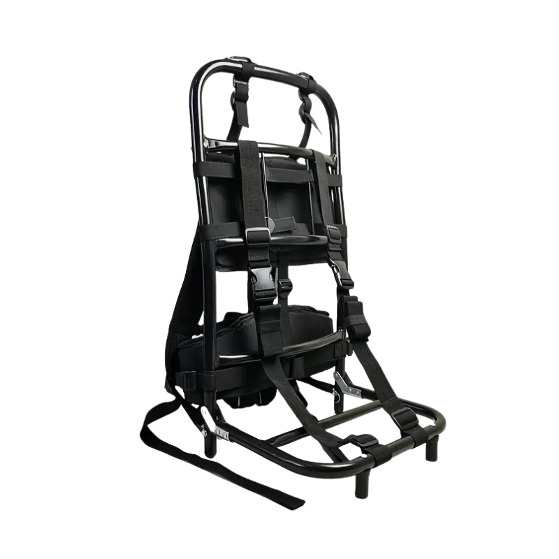 Alloy Backpack Foldable Outer Frame Bicycle Accessories - Tophatter Daily Deals