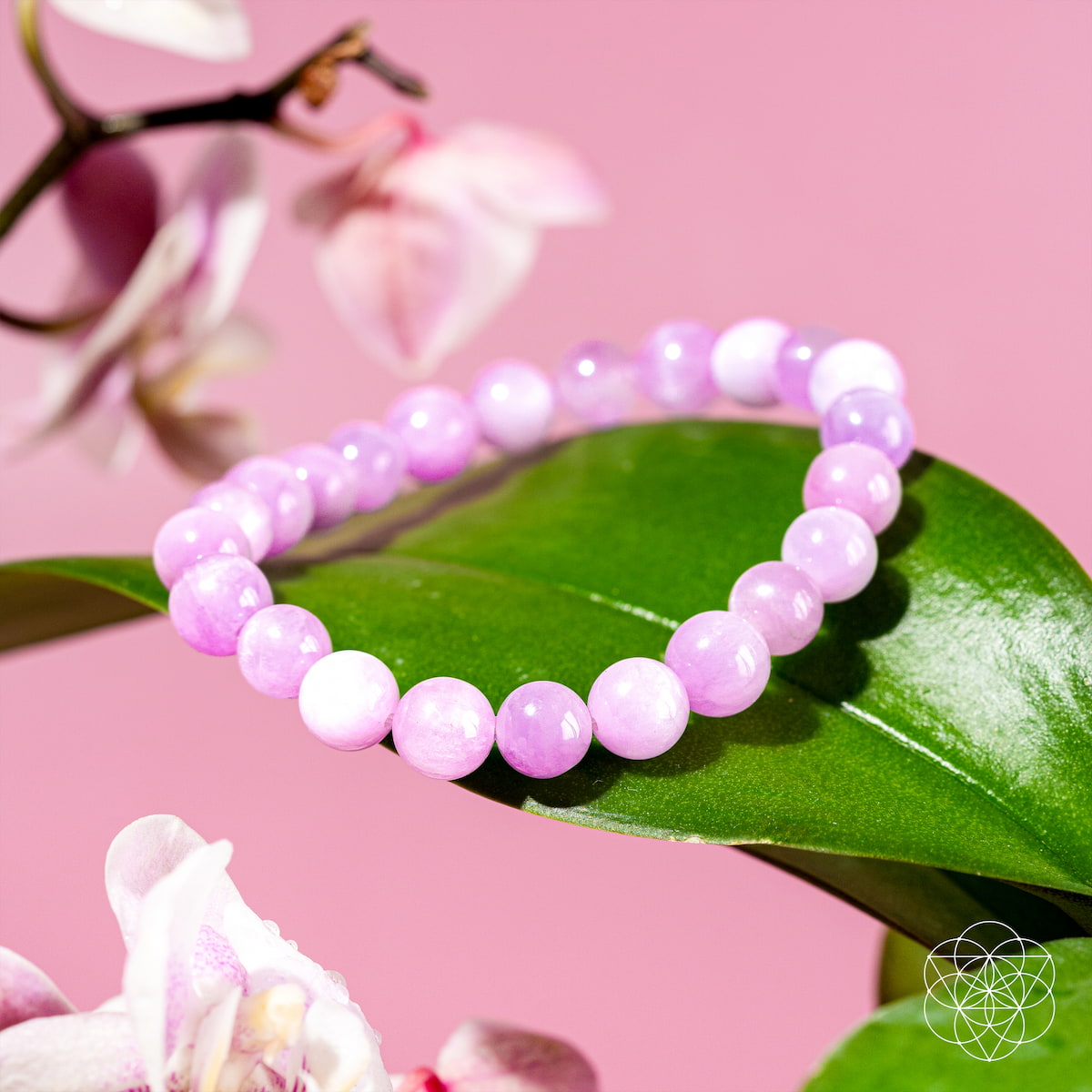 The Heart Reset - Rare Pink Kunzite Bracelet Bracelets - Tophatter Daily Deals