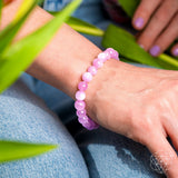 The Heart Reset - Rare Pink Kunzite Bracelet Bracelets - Tophatter Daily Deals