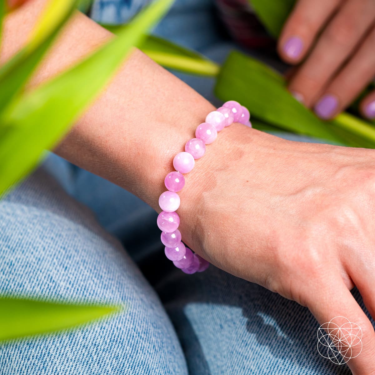 The Heart Reset - Rare Pink Kunzite Bracelet Bracelets - Tophatter Daily Deals
