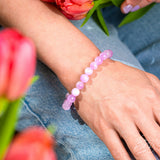 The Heart Reset - Rare Pink Kunzite Bracelet Bracelets - Tophatter Daily Deals