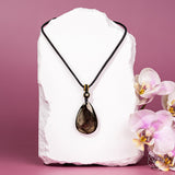 The ﻿Hypersthene Millionaire Manifestation Pendant Necklaces - Tophatter Daily Deals