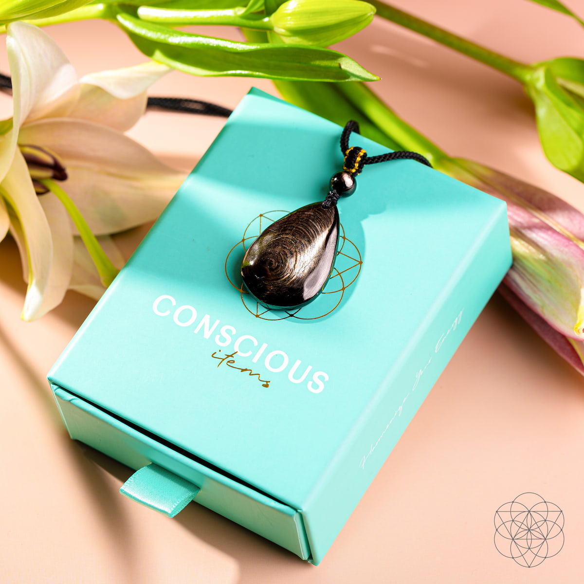 The ﻿Hypersthene Millionaire Manifestation Pendant Necklaces - Tophatter Daily Deals