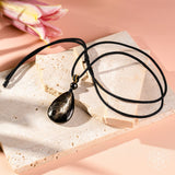 The ﻿Hypersthene Millionaire Manifestation Pendant Necklaces - Tophatter Daily Deals