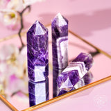 Cycle Breaker - Chevron Amethyst Point of Transformation Furniture & Decor - Tophatter Daily Deals