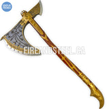 Kratos' Leviathan Axe (Resin) B. 2nd Edition Video Game Sword - Tophatter Daily Deals