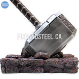 Thor's "Mjolnir" Hammer Display Stand (Resin) Movie Sword - Tophatter Daily Deals