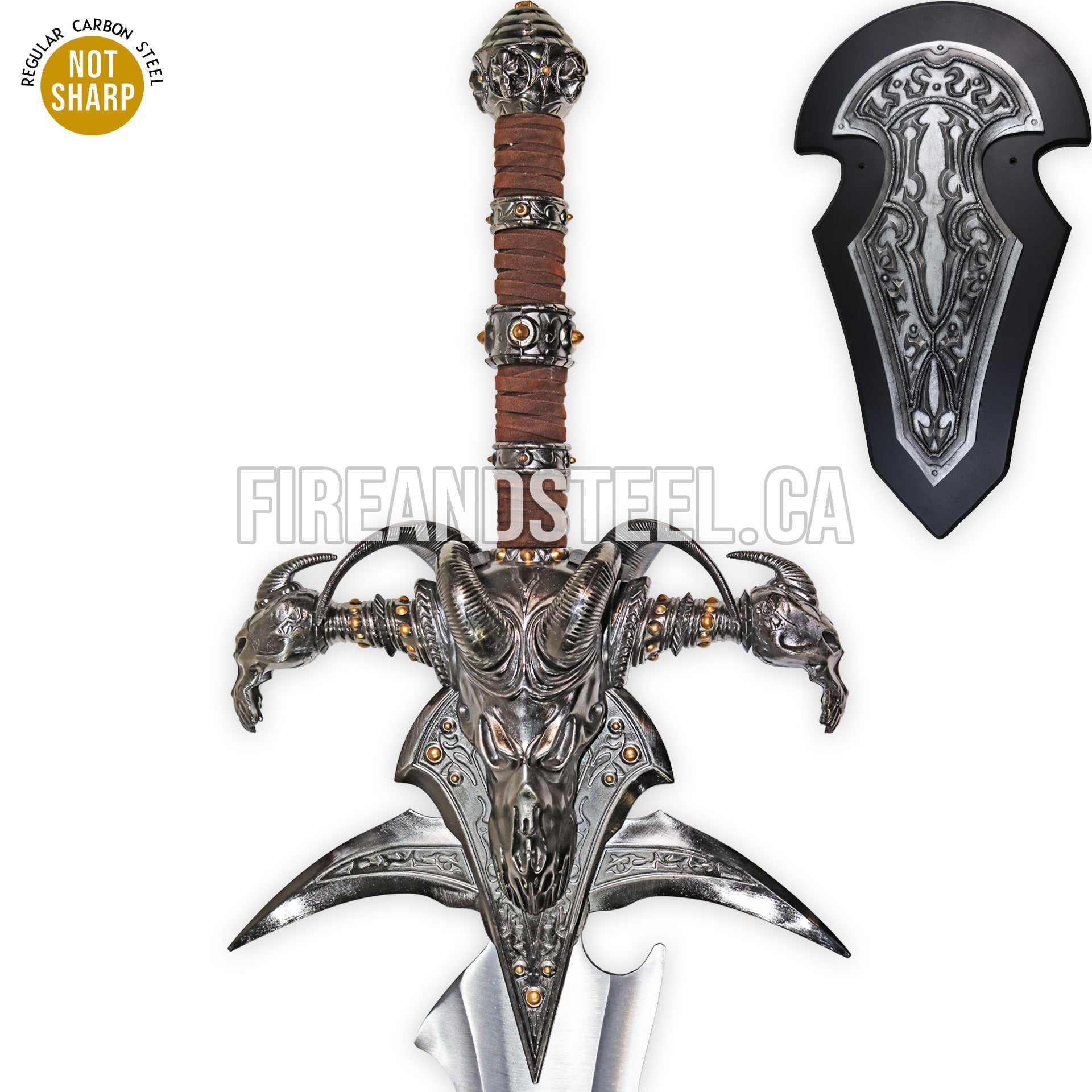 Lich King's Frostmourne Video Game Sword - Tophatter Daily Deals
