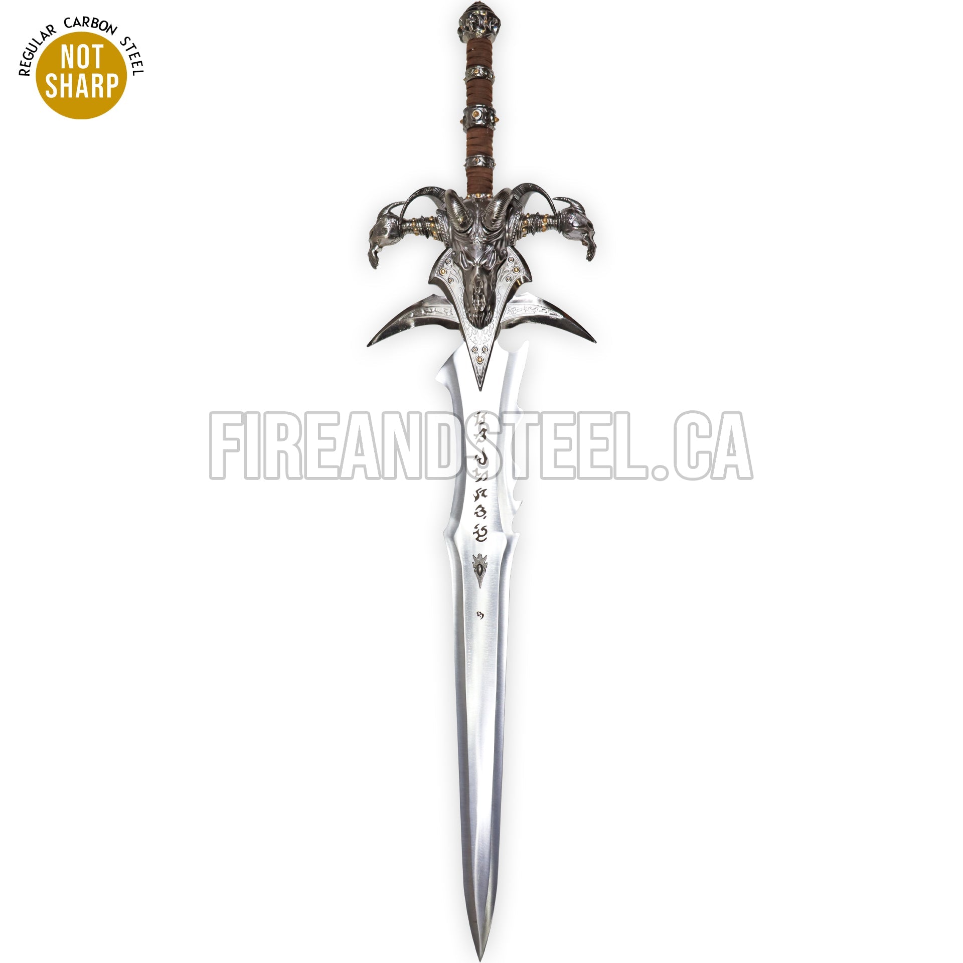 Lich King's Frostmourne Video Game Sword - Tophatter Daily Deals