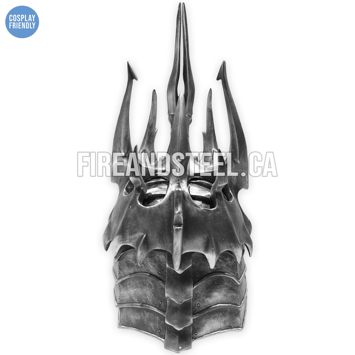 Lich King's Helmet (Resin) Video Game Sword - Tophatter Daily Deals