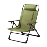 Chair with Adjustable Height and Head Support Furniture > Outdoor > Outdoor Chairs - Tophatter Daily Deals